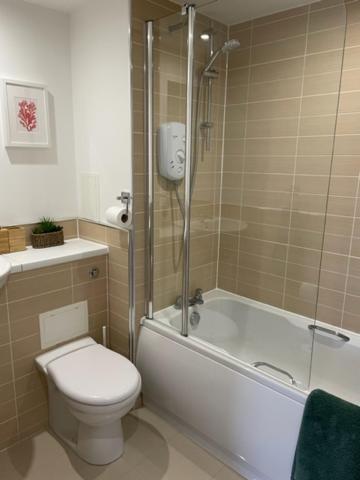 Lux Waterfront 2 Bed Apt, V&A 10Min Walk, St Andrew'S Golf 25Min Drive Дънди Екстериор снимка