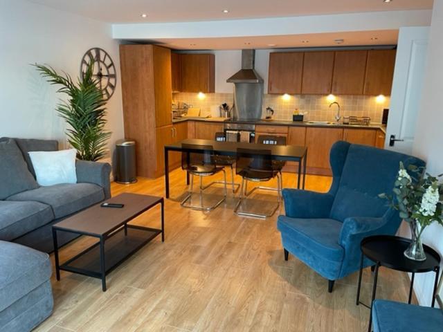Lux Waterfront 2 Bed Apt, V&A 10Min Walk, St Andrew'S Golf 25Min Drive Дънди Екстериор снимка