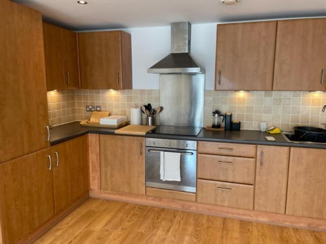 Lux Waterfront 2 Bed Apt, V&A 10Min Walk, St Andrew'S Golf 25Min Drive Дънди Екстериор снимка