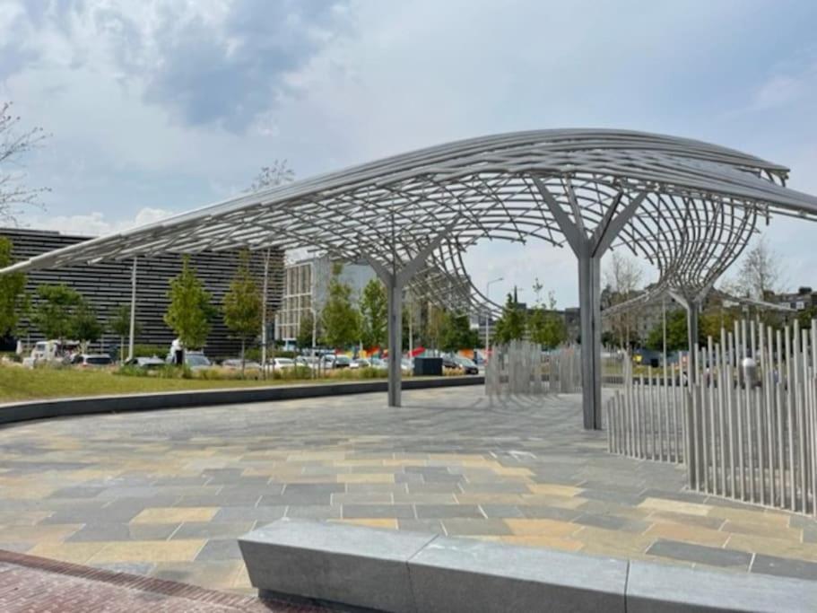Lux Waterfront 2 Bed Apt, V&A 10Min Walk, St Andrew'S Golf 25Min Drive Дънди Екстериор снимка