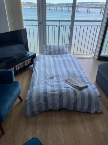 Lux Waterfront 2 Bed Apt, V&A 10Min Walk, St Andrew'S Golf 25Min Drive Дънди Екстериор снимка