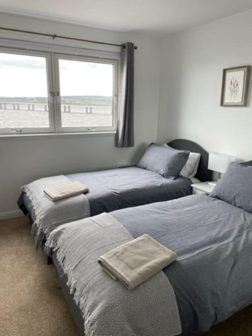 Lux Waterfront 2 Bed Apt, V&A 10Min Walk, St Andrew'S Golf 25Min Drive Дънди Екстериор снимка